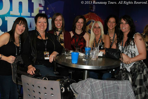 Party d'avant-spectacle de Bon Jovi à Toronto, Ontario, Canada (1er novembre 2013)